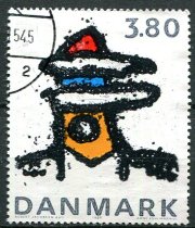 Danmark Afa 846 Stemplet