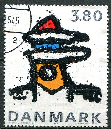 Danmark Afa 846 Stemplet