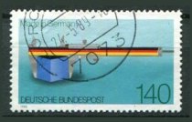 Tyskland Afa 2324 Stemplet