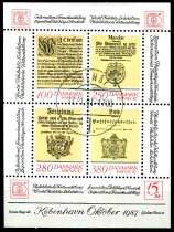 Danmark Afa 847 - 48 Stemplet