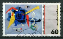 Tyskland Afa 2345 Stemplet