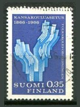 Finland Afa 620 Stemplet