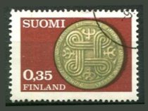 Finland Afa 624 Stemplet