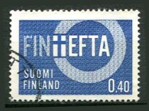 Finland Afa 627 Stemplet