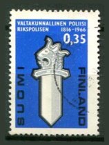 Finland Afa 623 Stemplet