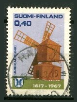 Finland Afa 628 Stemplet