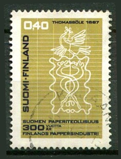 Finland Afa 636 Stemplet