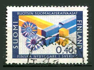 Finland Afa 635 Stemplet
