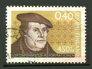 Finland Afa 637 Stemplet