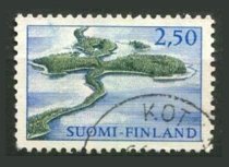 Finland Afa 630a Stemplet