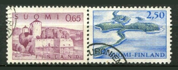 Finland Afa 629 - 30 Stemplet