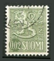 Finland Afa 644 Stemplet
