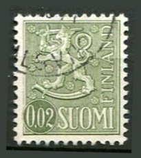 Finland Afa 644 Stemplet