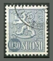 Finland Afa 614A Stemplet