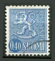 Finland Afa 626 Stemplet