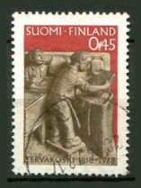 Finland Afa 647 Stemplet