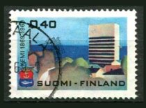 Finland Afa 663 Stemplet