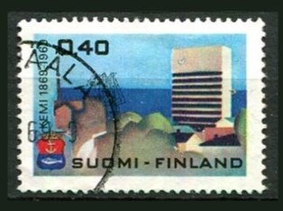 Finland Afa 663 Stemplet