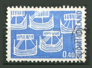 Finland Afa 662 Stemplet