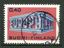 Finland Afa 664 Stemplet