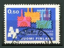 Finland Afa 676 Stemplet
