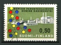 Finland Afa 677 Stemplet