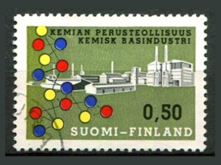 Finland Afa 677 Stemplet