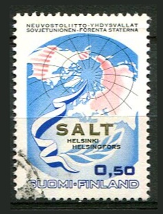 Finland Afa 691 Stemplet