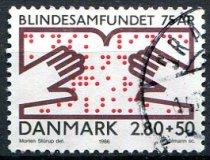 Danmark Afa 853 Stemplet