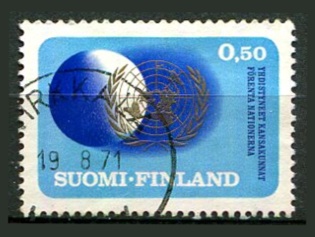 Finland Afa 690 Stemplet