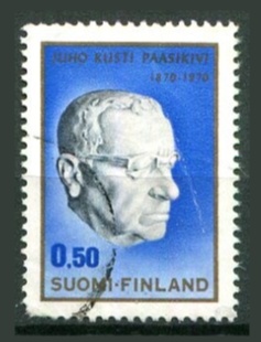 Finland Afa 692 Stemplet