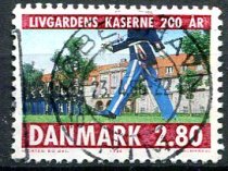Danmark Afa 854 Stemplet