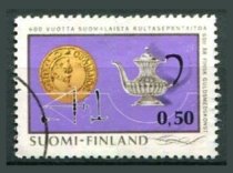 Finland Afa 704 Stemplet