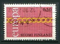 Finland Afa 697 Stemplet