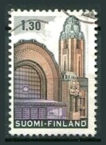 Finland Afa 706F Stemplet