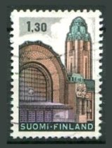 Finland Afa 706H Stemplet