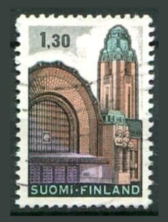 Finland Afa 706H Stemplet