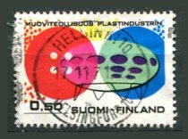 Finland Afa 705 Stemplet
