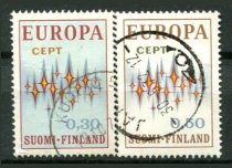 Finland Afa 708 - 09 Stemplet