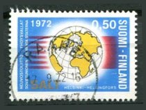 Finland Afa 711 Stemplet