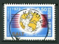 Finland Afa 711 Stemplet