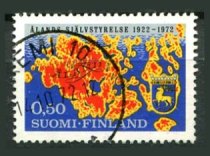 Finland Afa 712 Stemplet