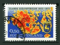 Finland Afa 712 Stemplet