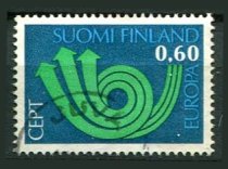 Finland Afa 729 Stemplet