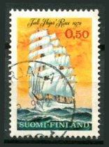 Finland Afa 713 Stemplet