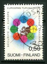 Finland Afa 722 Stemplet