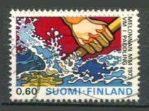 Finland Afa 734 Stemplet