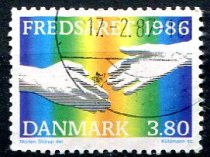 Danmark Afa 857 Stemplet