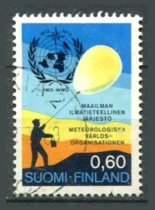 Finland Afa 735 Stemplet