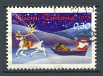 Finland Afa 746 Stemplet